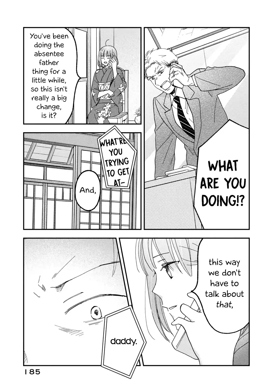And Thus I Was Picked Up By My Boss