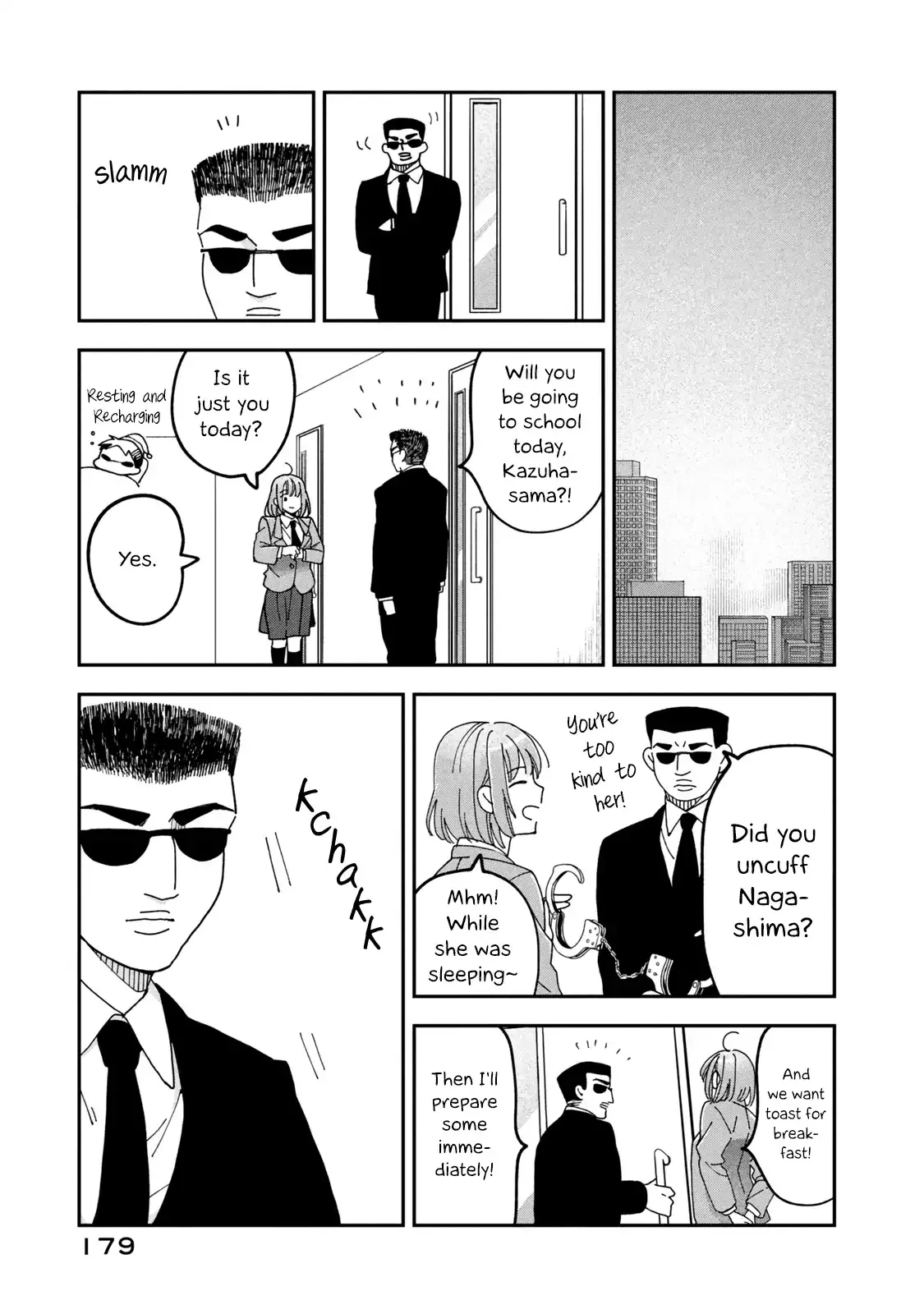 And Thus I Was Picked Up By My Boss