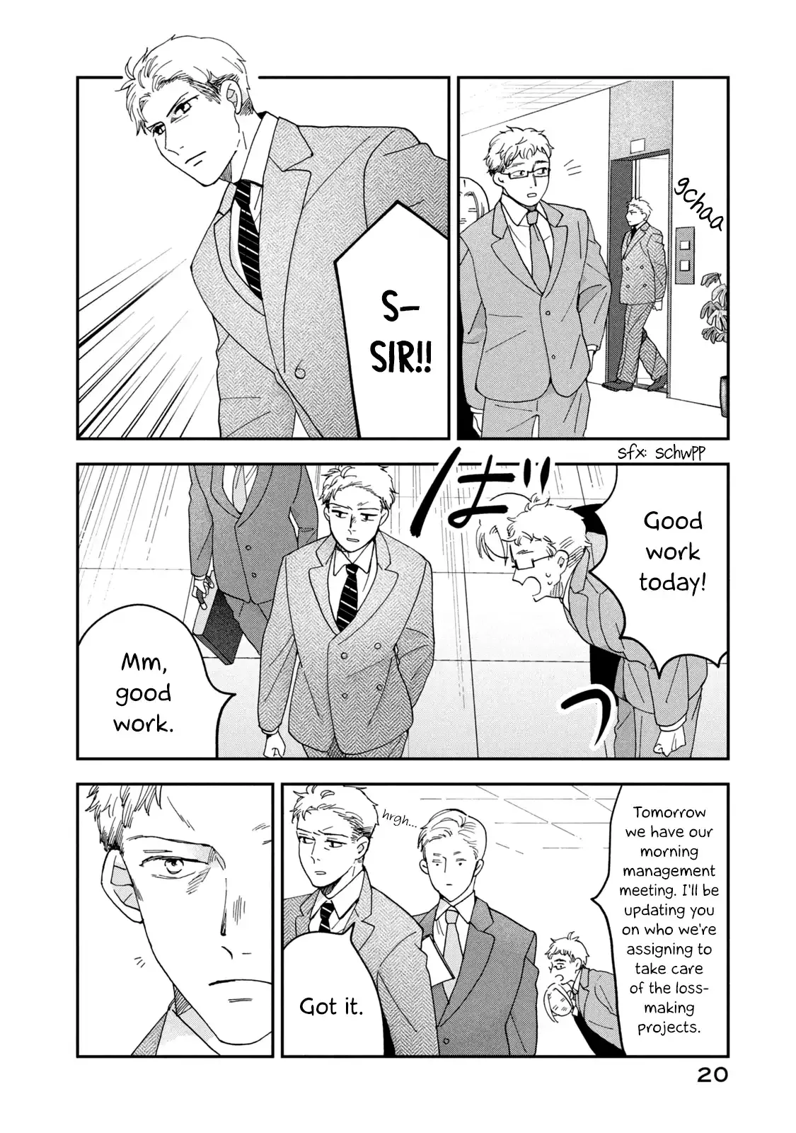 And Thus I Was Picked Up By My Boss