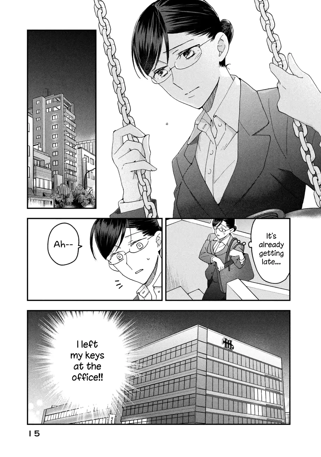 And Thus I Was Picked Up By My Boss