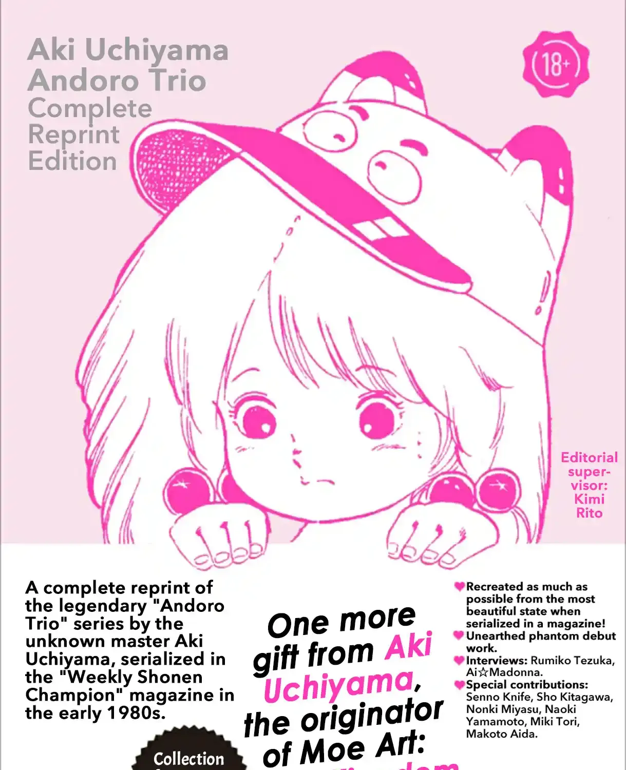 Andoro Trio Chapter 0 page 3 - 