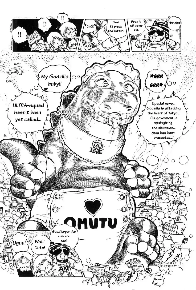 Andoro Trio Chapter 1 page 13 - 