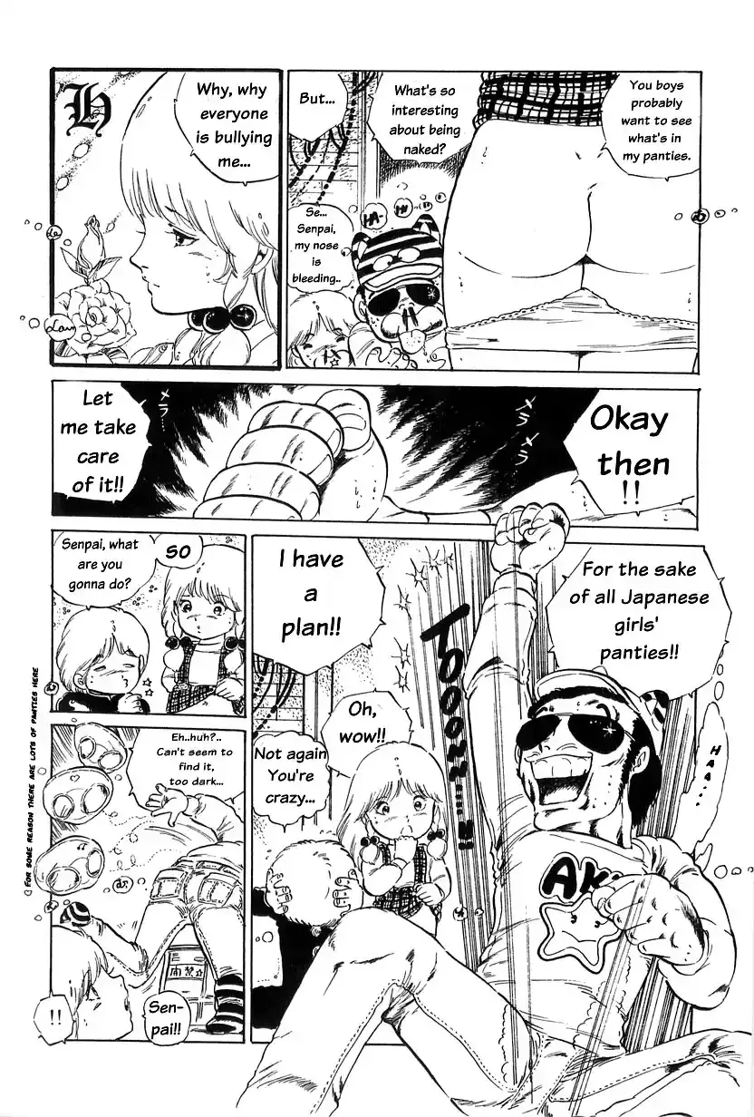 Andoro Trio Chapter 1 page 8 - 