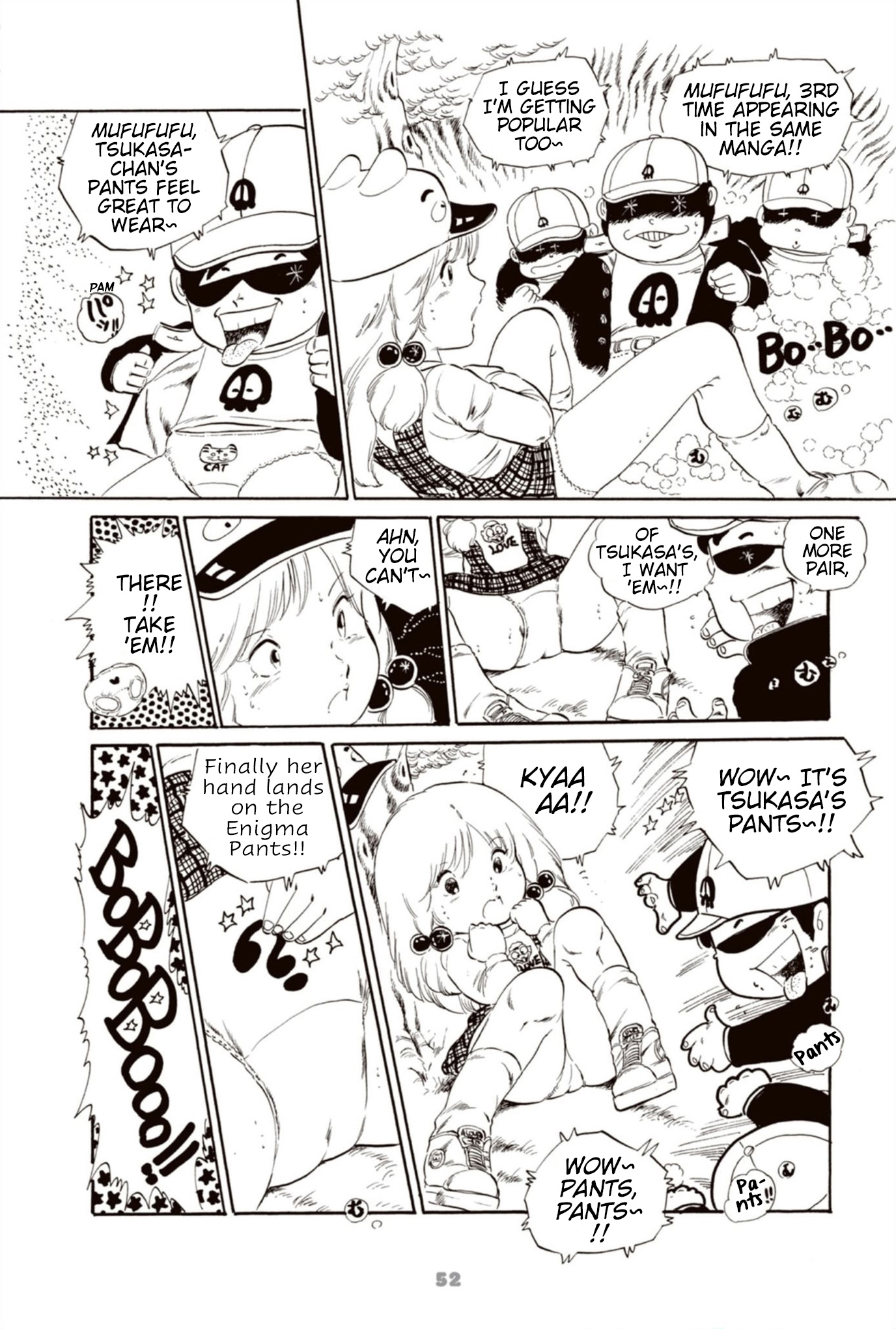 Andoro Trio Chapter 3 page 12 - 