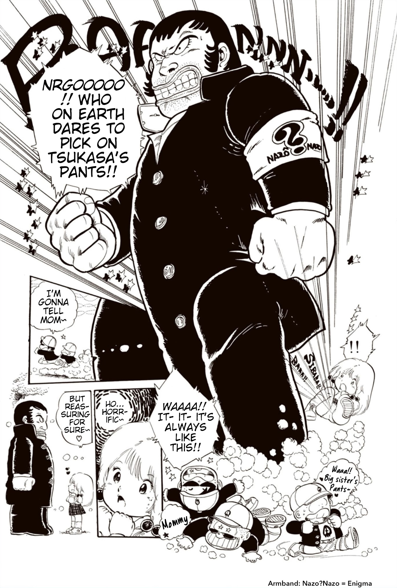 Andoro Trio Chapter 3 page 13 - 