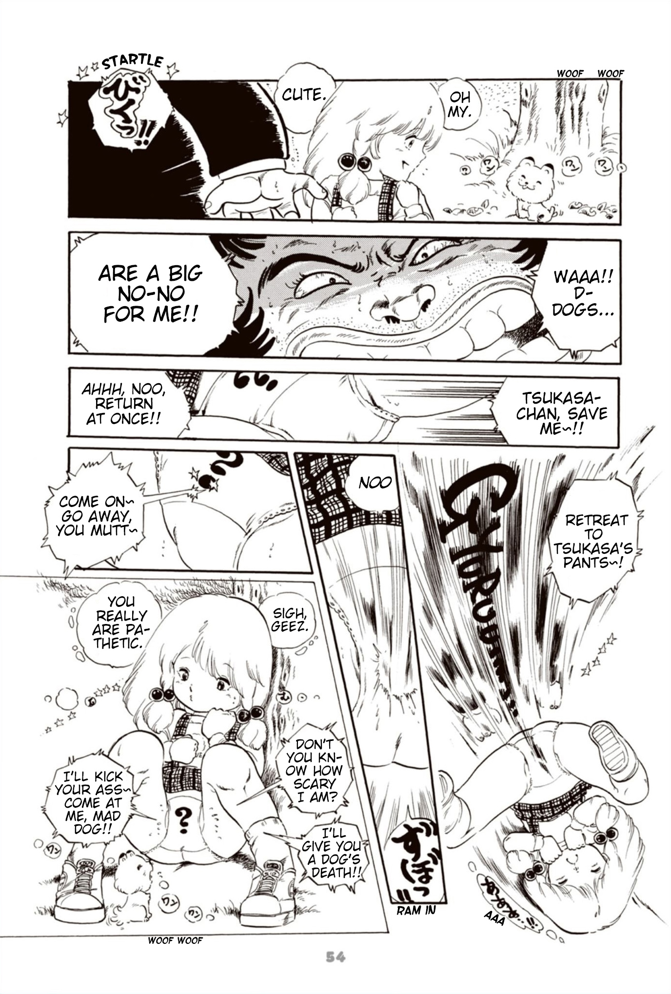 Andoro Trio Chapter 3 page 14 - 