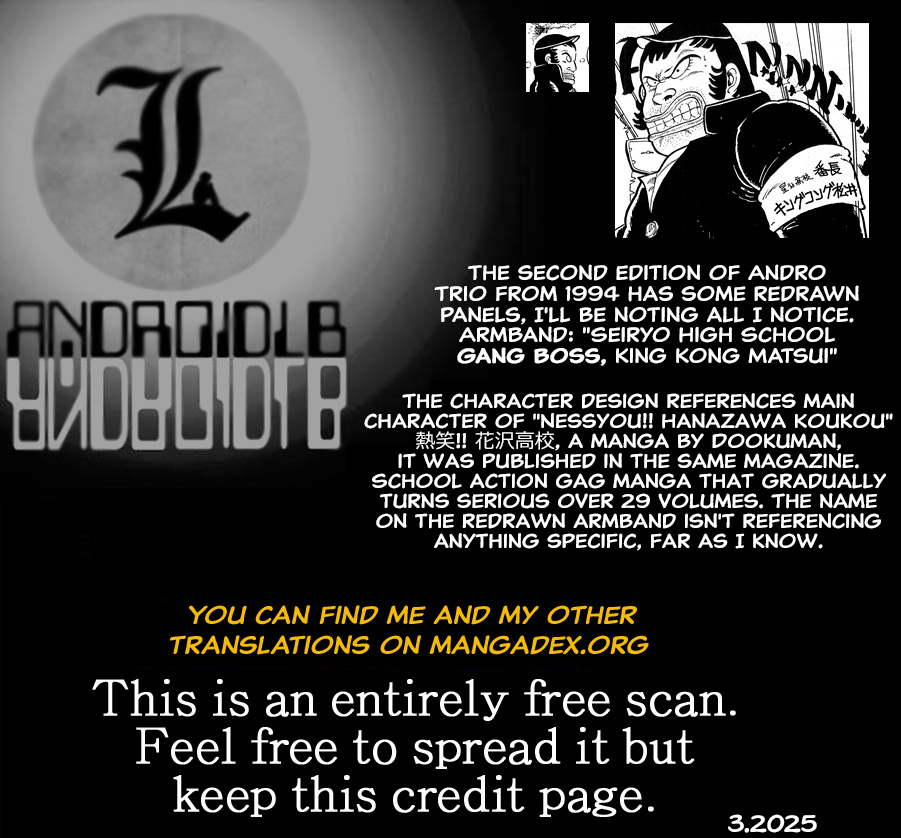 Andoro Trio Chapter 3 page 15 - 