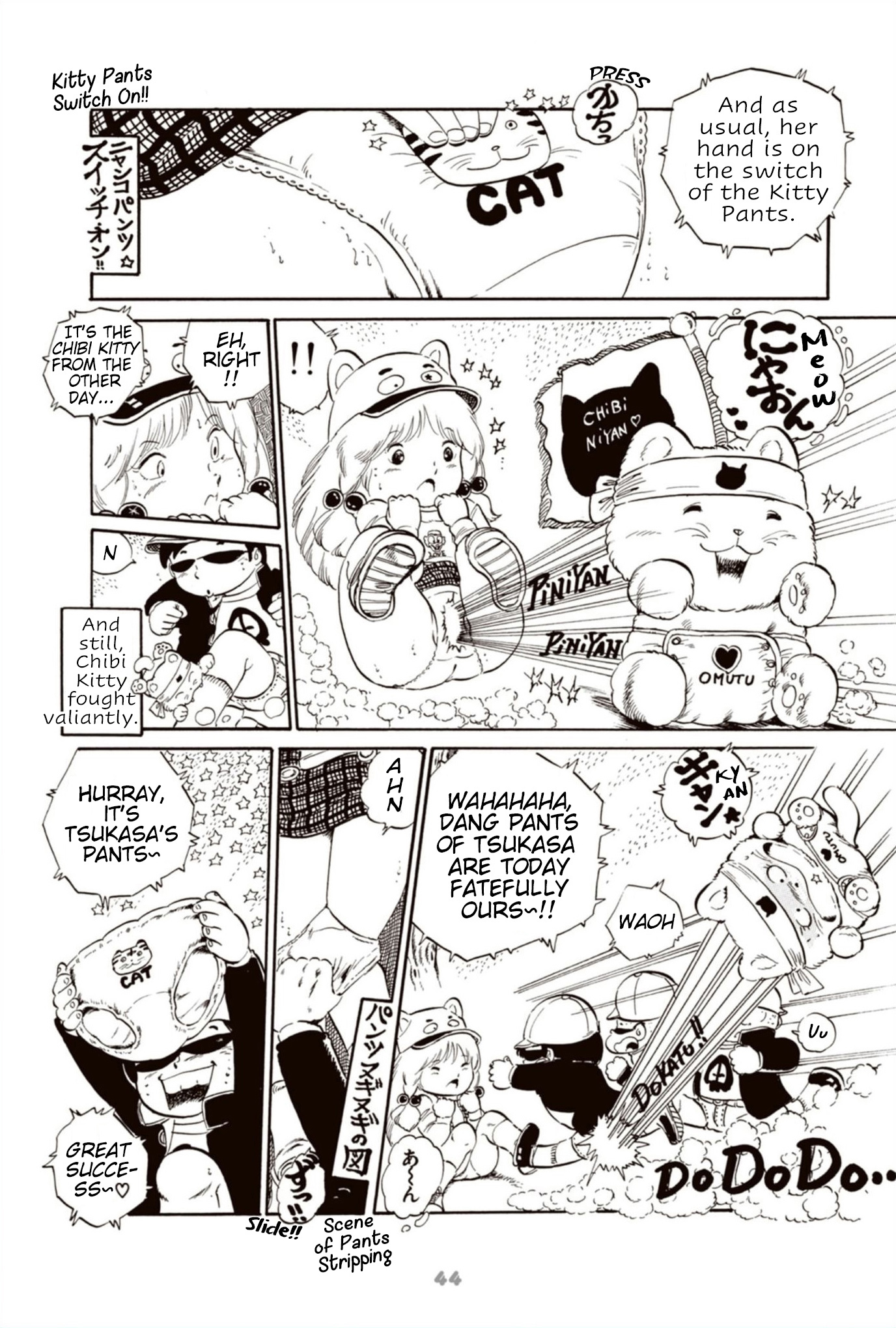 Andoro Trio Chapter 3 page 4 - 