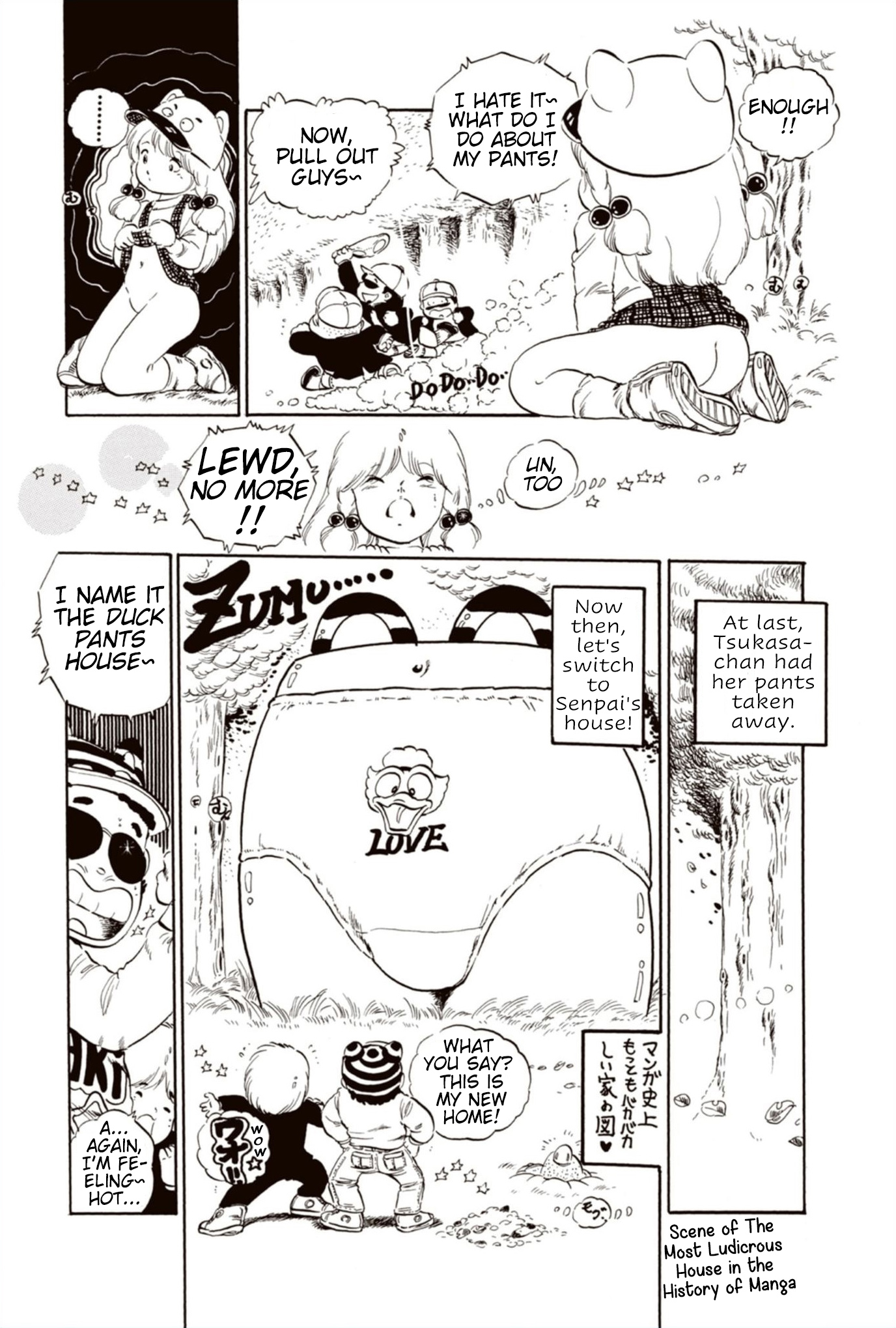 Andoro Trio Chapter 3 page 5 - 