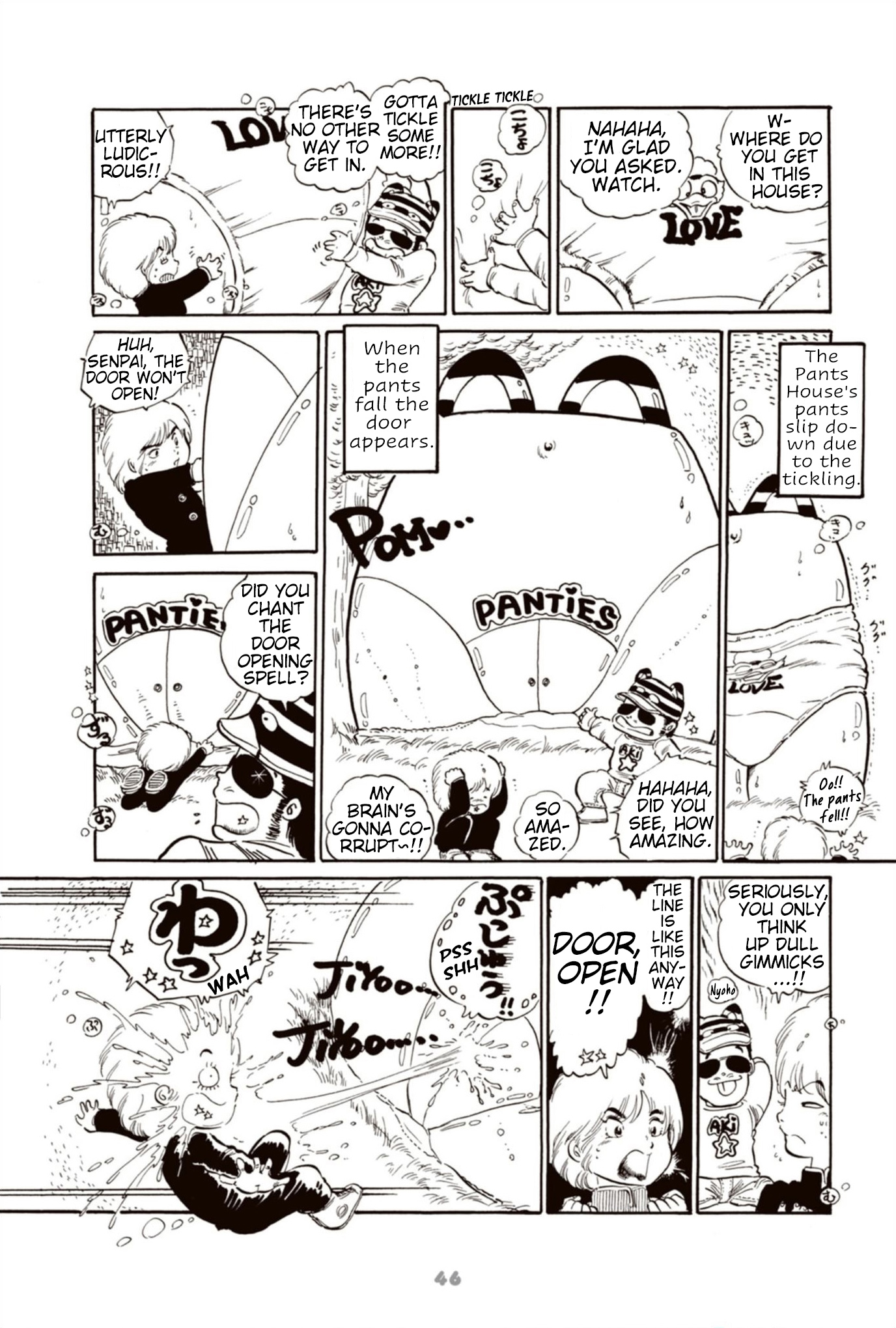 Andoro Trio Chapter 3 page 6 - 