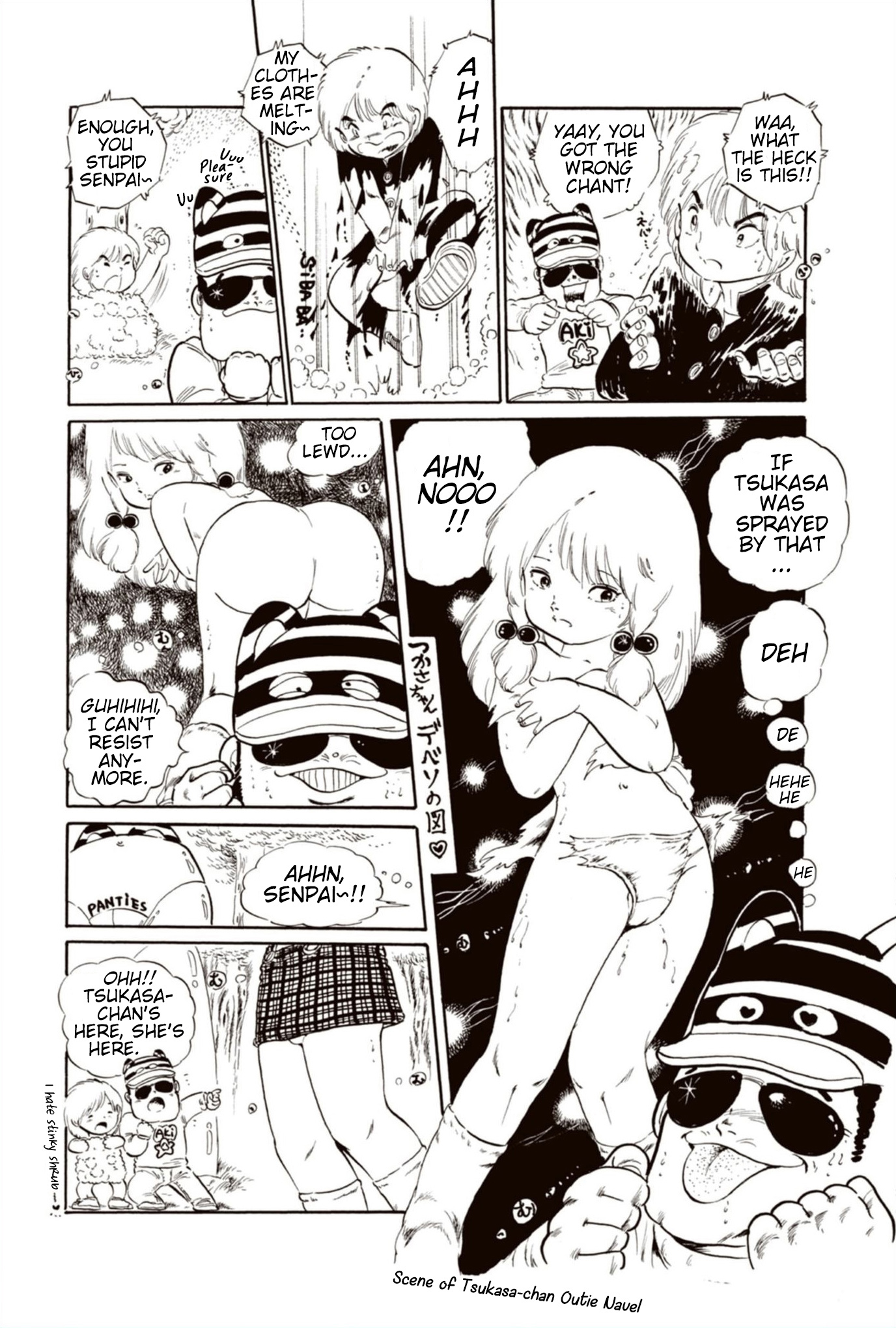 Andoro Trio Chapter 3 page 7 - 