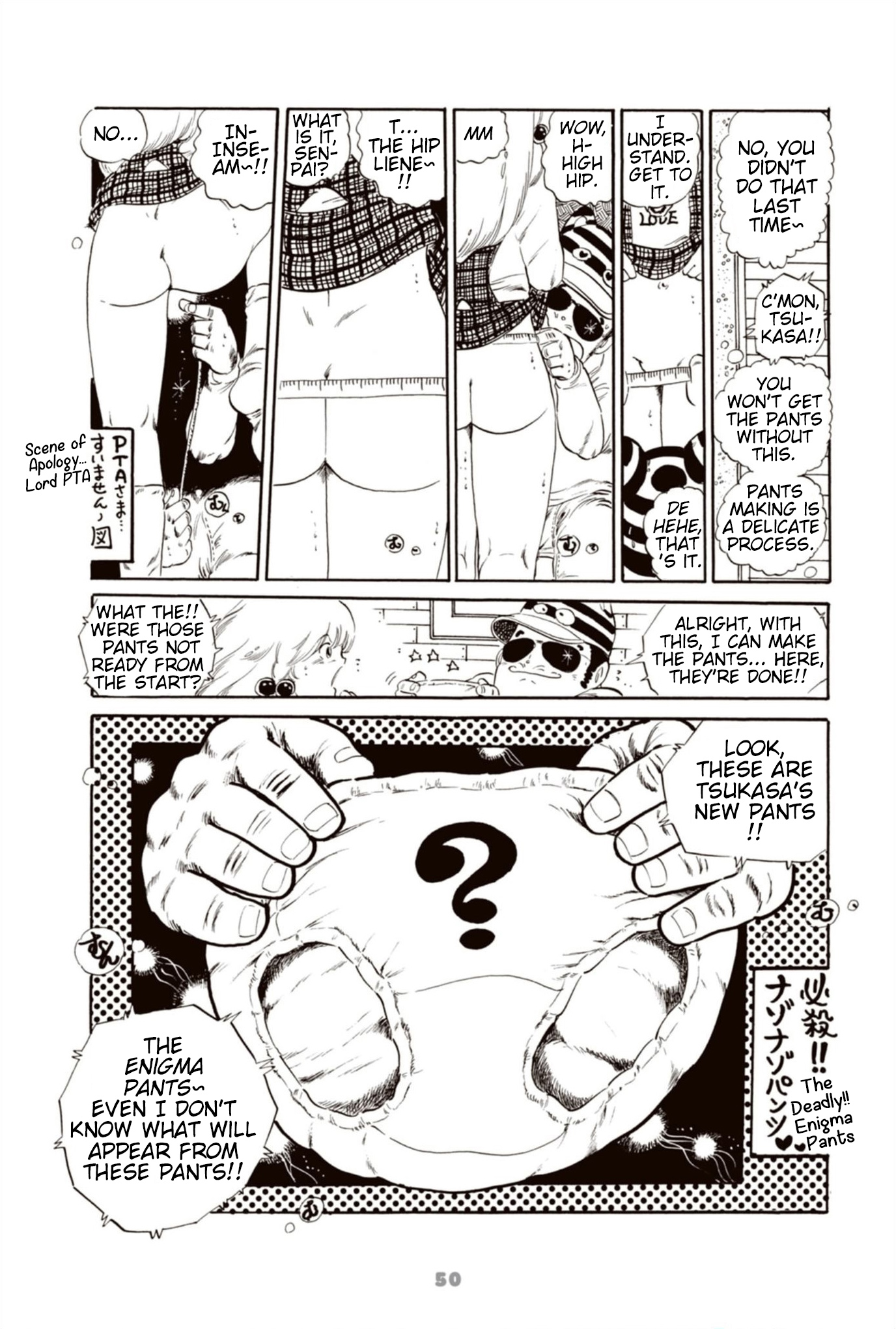 Andoro Trio Chapter 3 page 10 - 