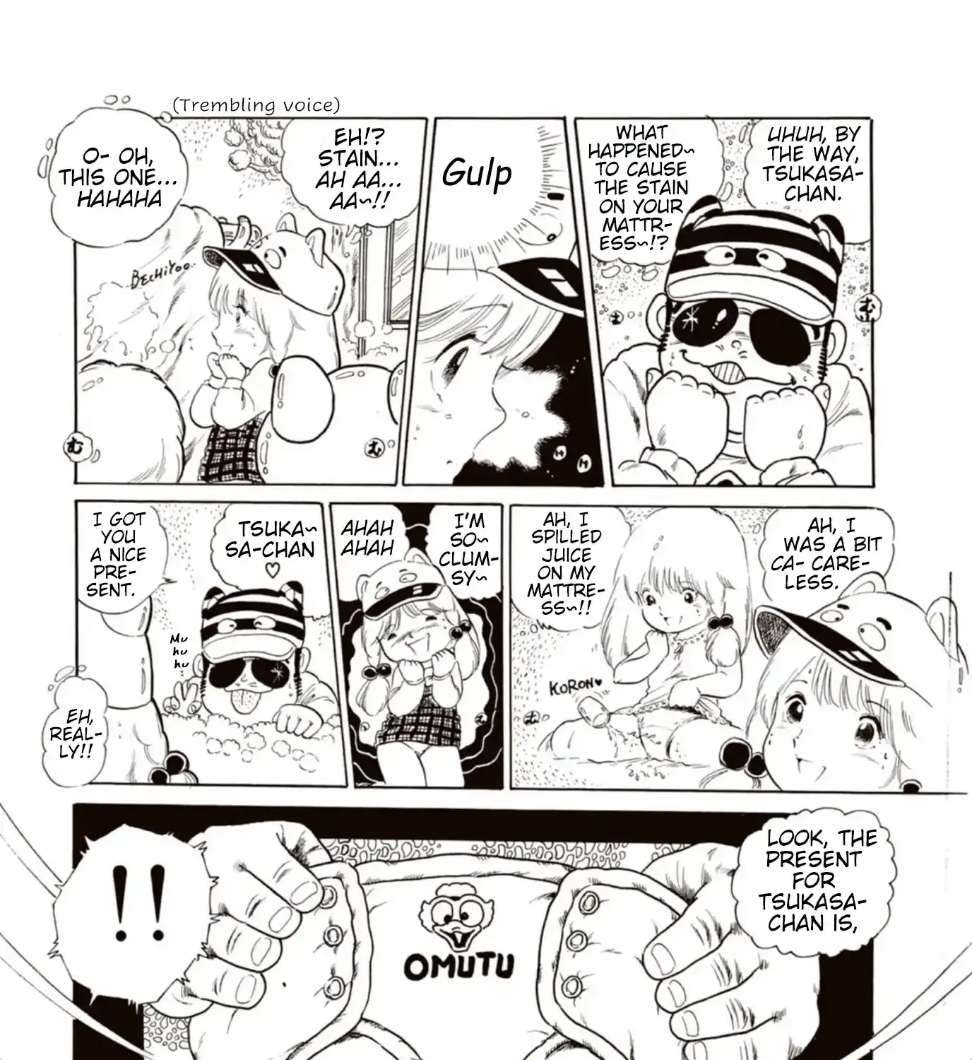 Andoro Trio Chapter 4 page 11 - 