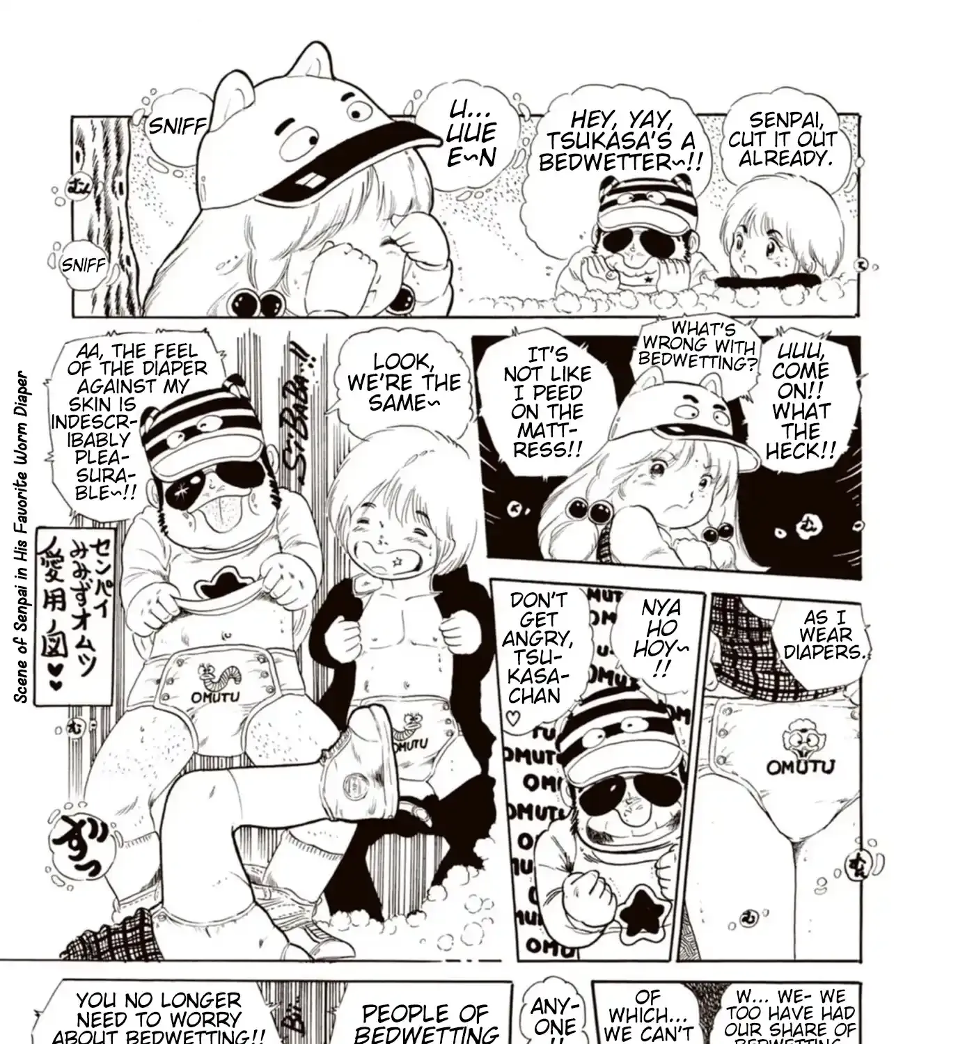 Andoro Trio Chapter 4 page 13 - 