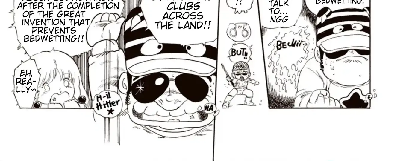 Andoro Trio Chapter 4 page 14 - 