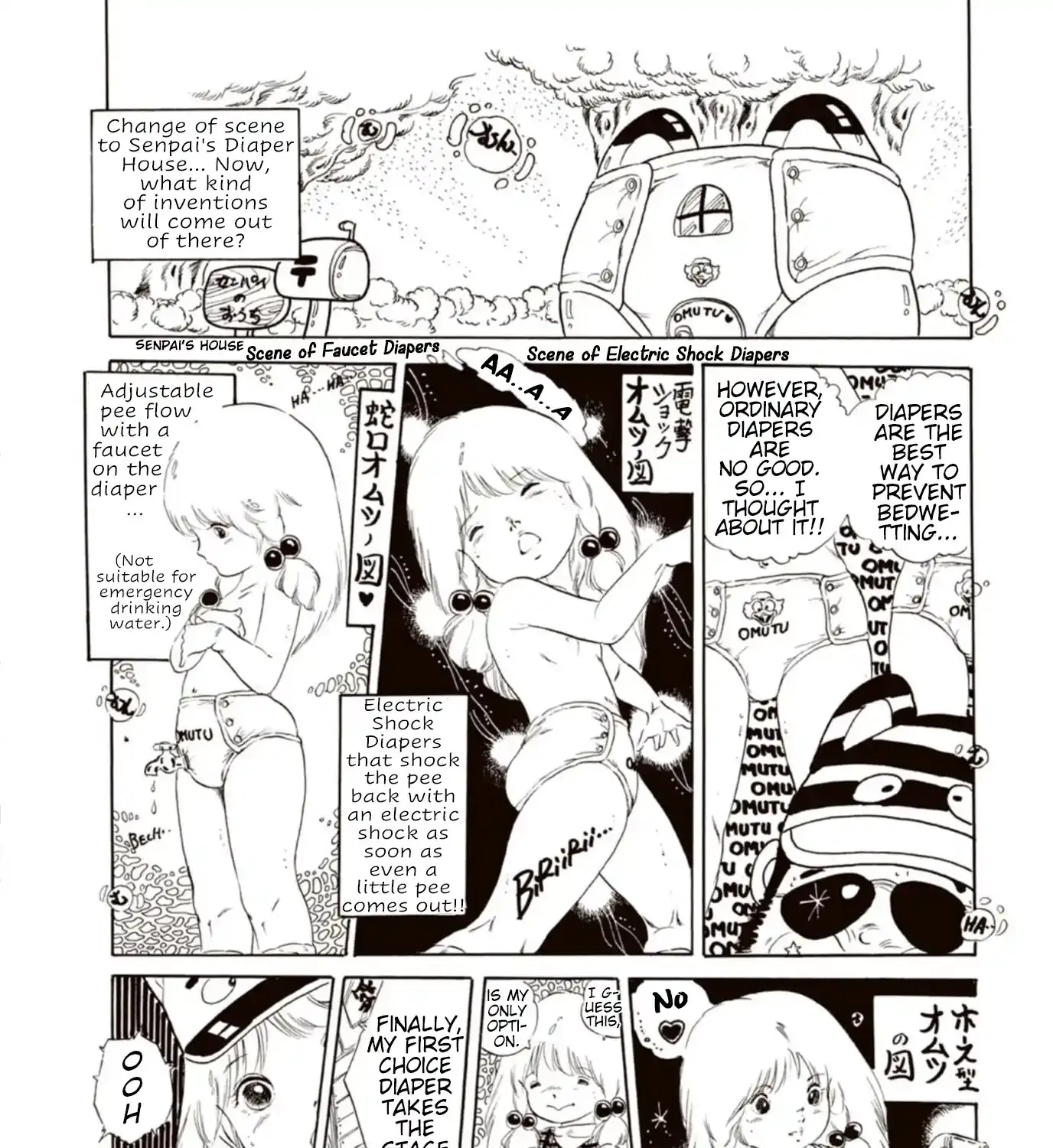 Andoro Trio Chapter 4 page 15 - 
