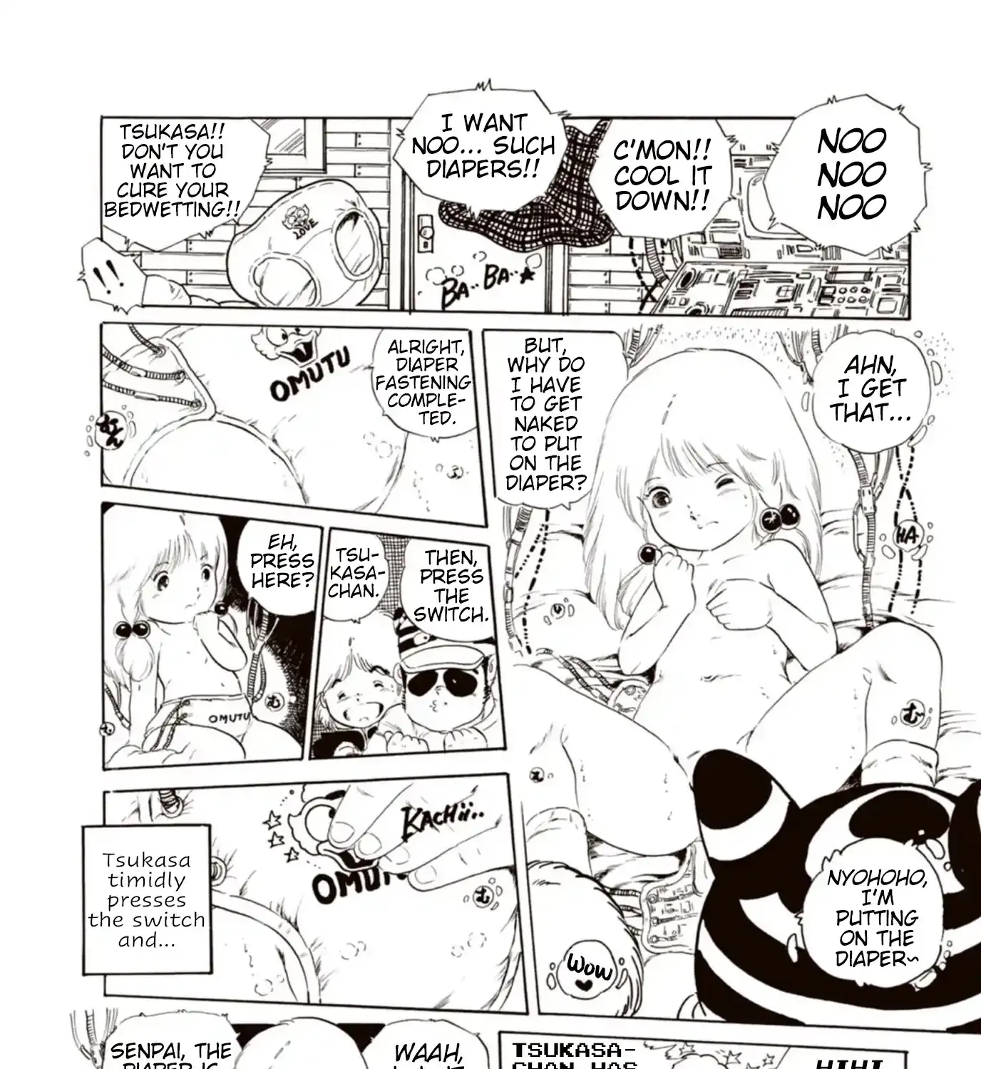 Andoro Trio Chapter 4 page 17 - 