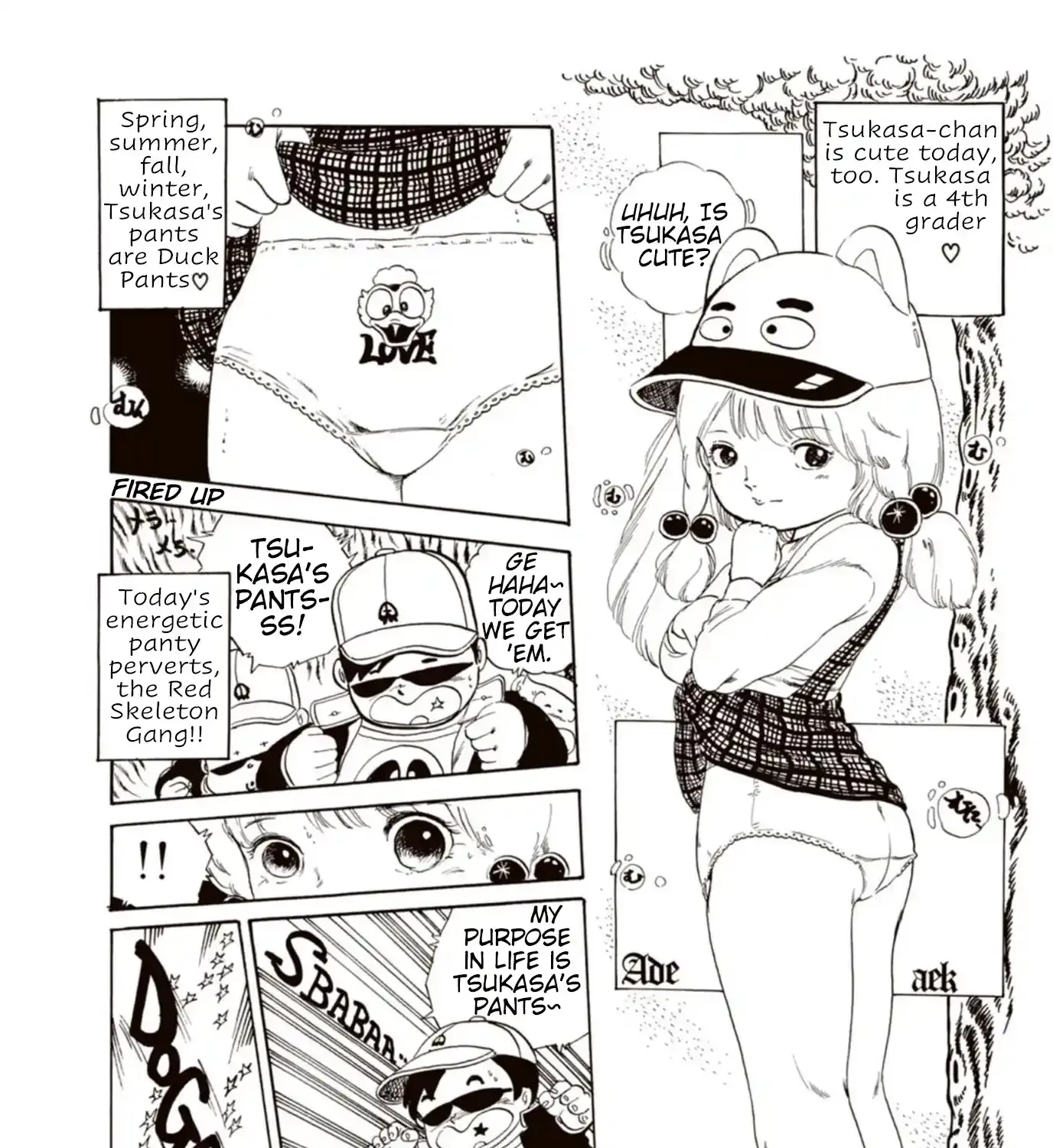 Andoro Trio Chapter 4 page 3 - 