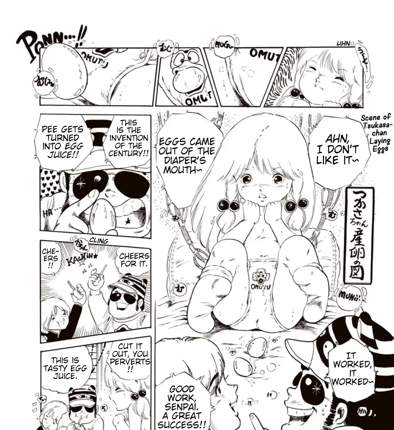 Andoro Trio Chapter 4 page 21 - 
