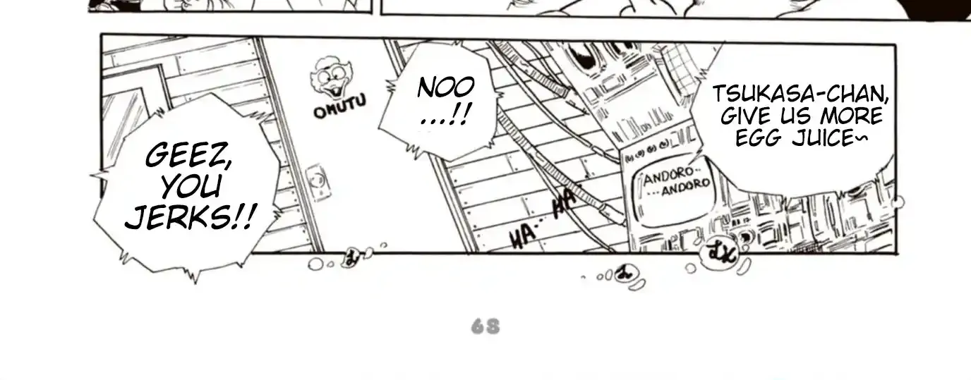 Andoro Trio Chapter 4 page 22 - 
