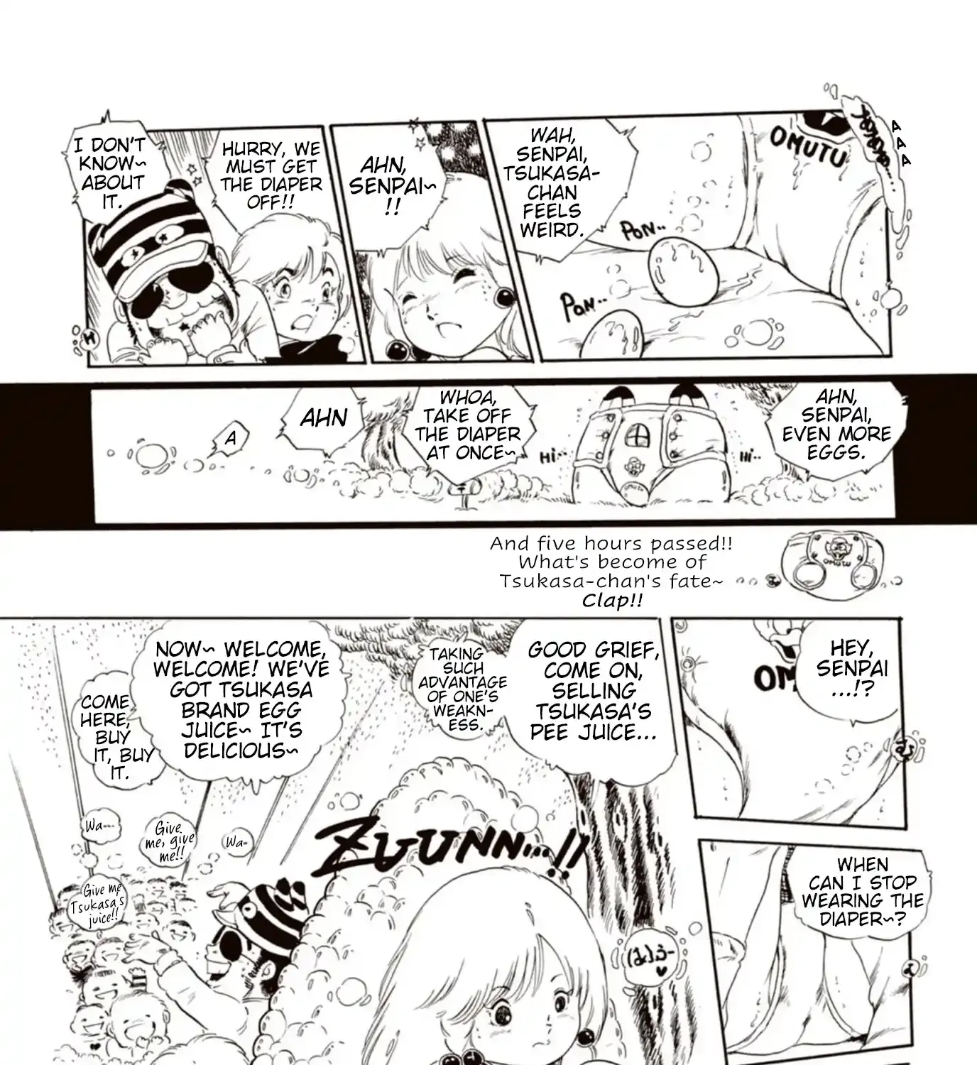 Andoro Trio Chapter 4 page 25 - 