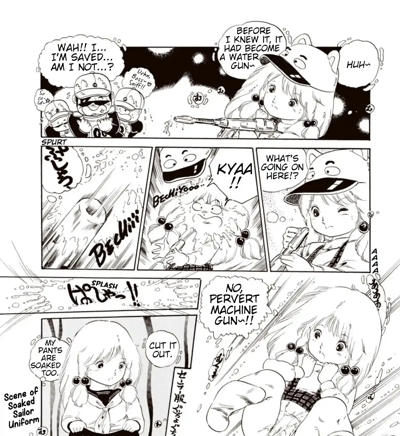 Andoro Trio Chapter 4 page 5 - 