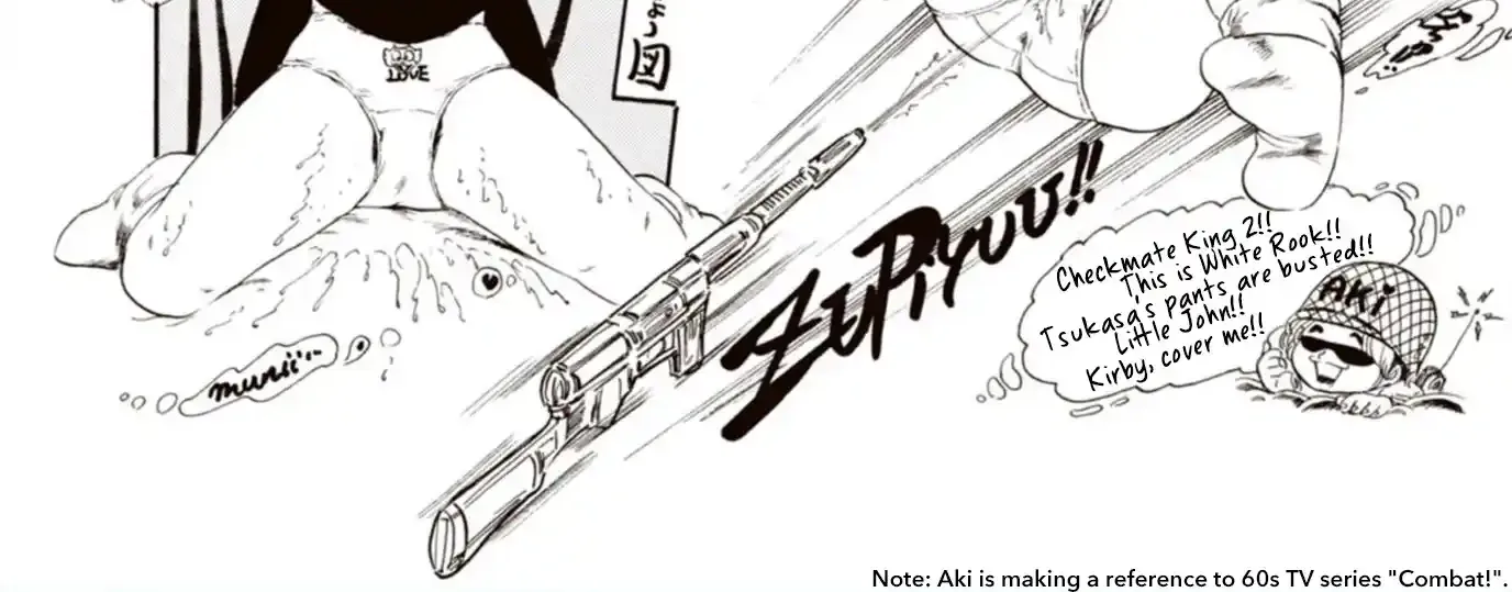 Andoro Trio Chapter 4 page 6 - 