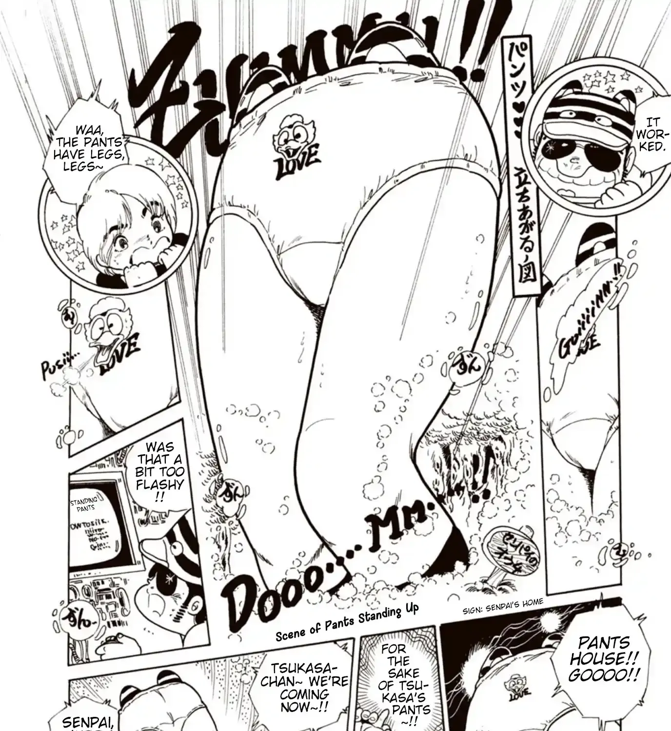 Andoro Trio Chapter 5 page 11 - 
