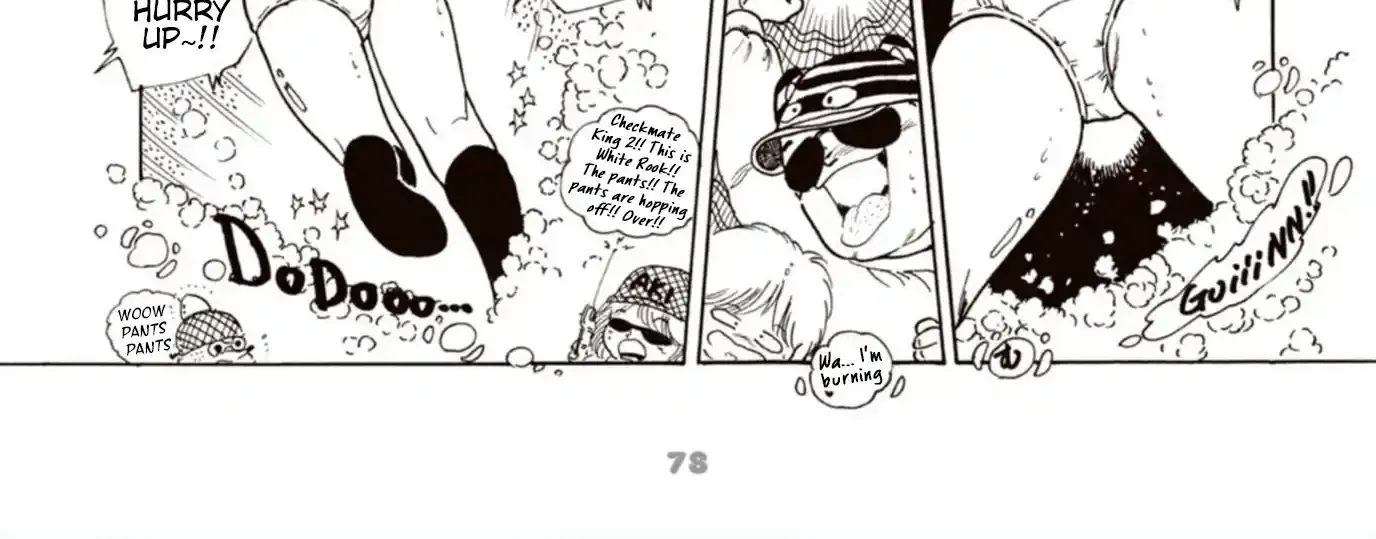 Andoro Trio Chapter 5 page 12 - 
