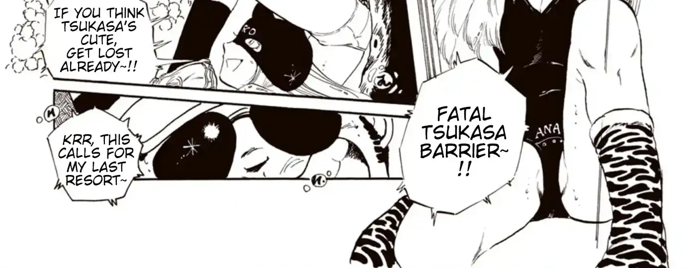 Andoro Trio Chapter 5 page 18 - 