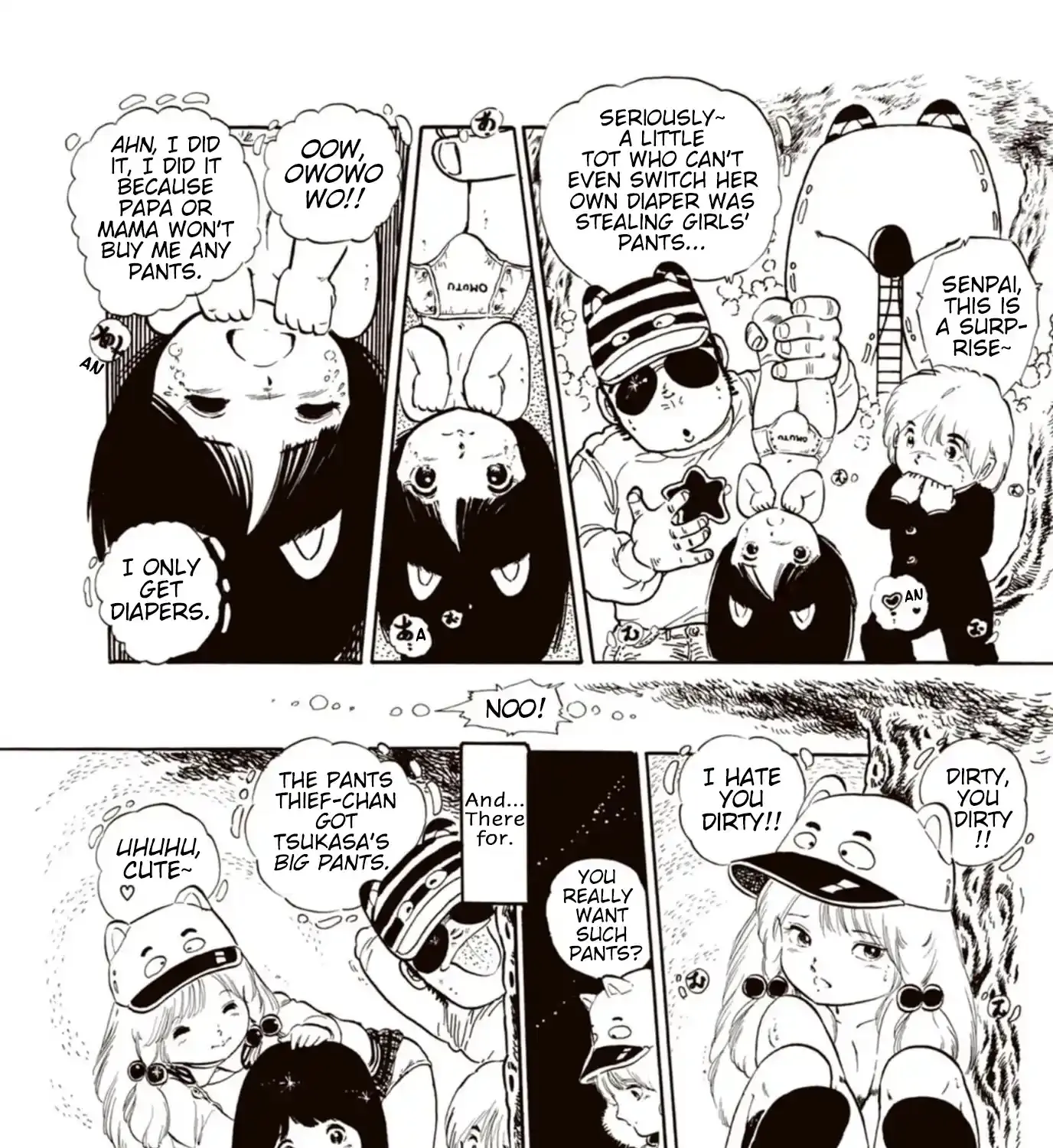 Andoro Trio Chapter 5 page 23 - 