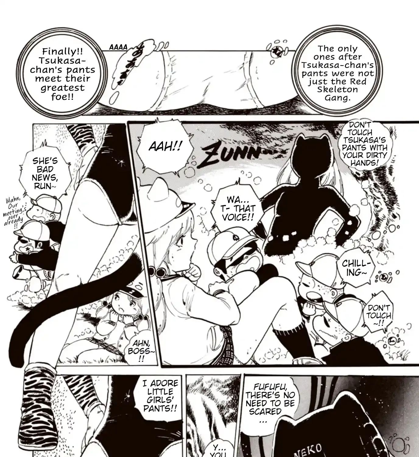 Andoro Trio Chapter 5 page 5 - 