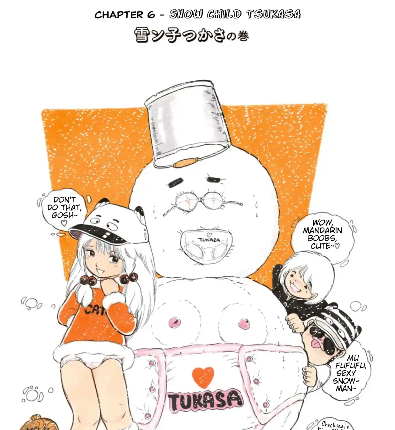 Andoro Trio Chapter 6 page 1 - 