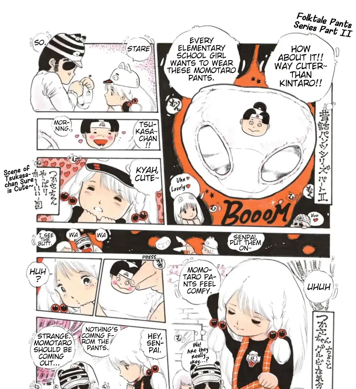 Andoro Trio Chapter 8 page 11 - 