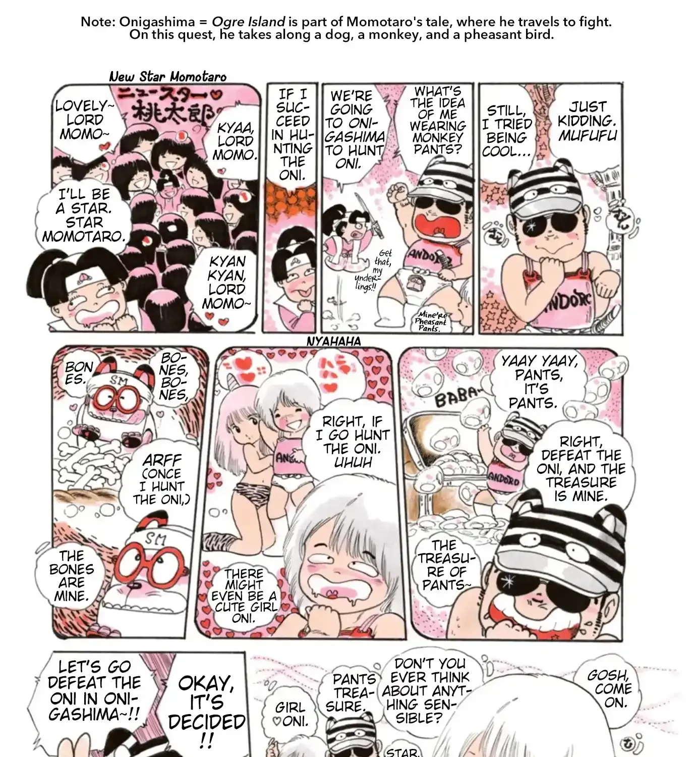 Andoro Trio Chapter 8 page 21 - 
