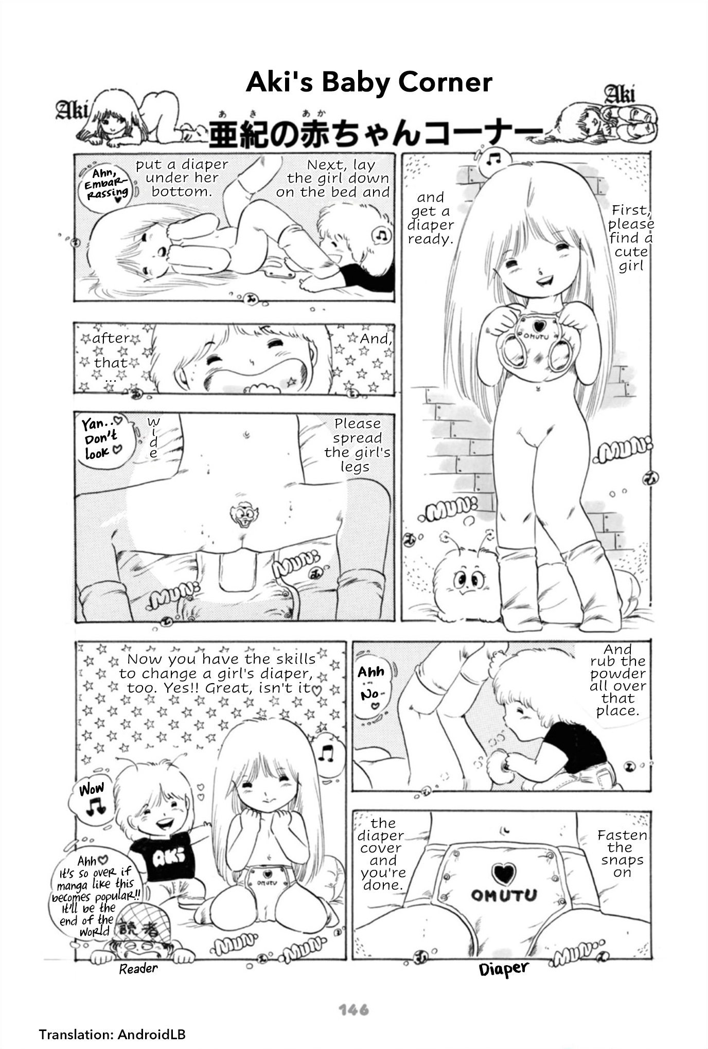 Andoro Trio Chapter 9.5 page 1 - 