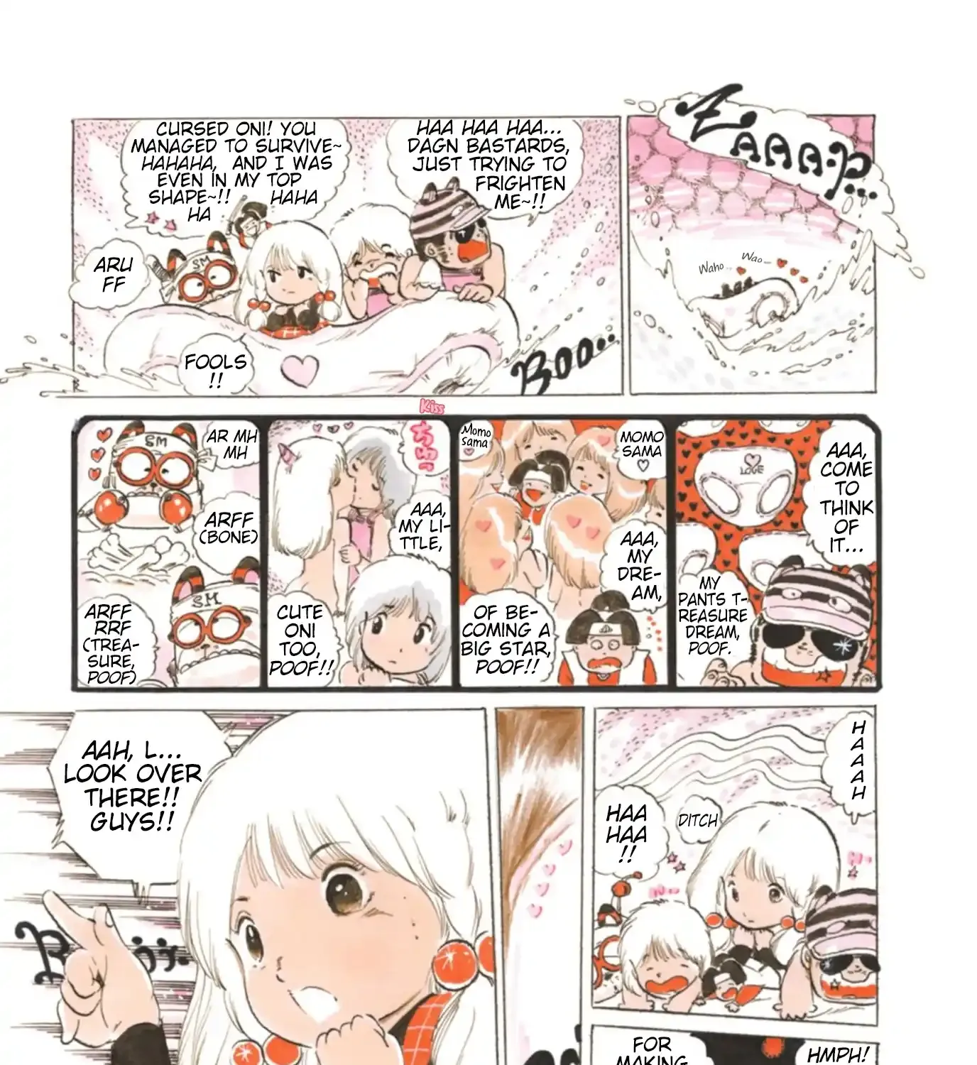 Andoro Trio Chapter 9 page 1 - 