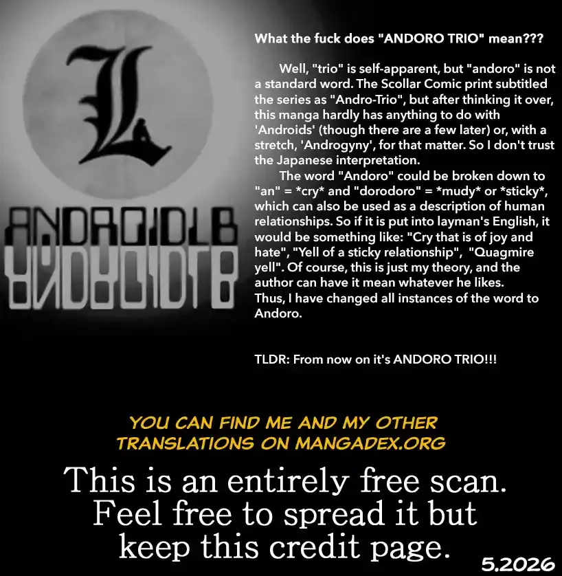 Andoro Trio Chapter 9 page 11 - 