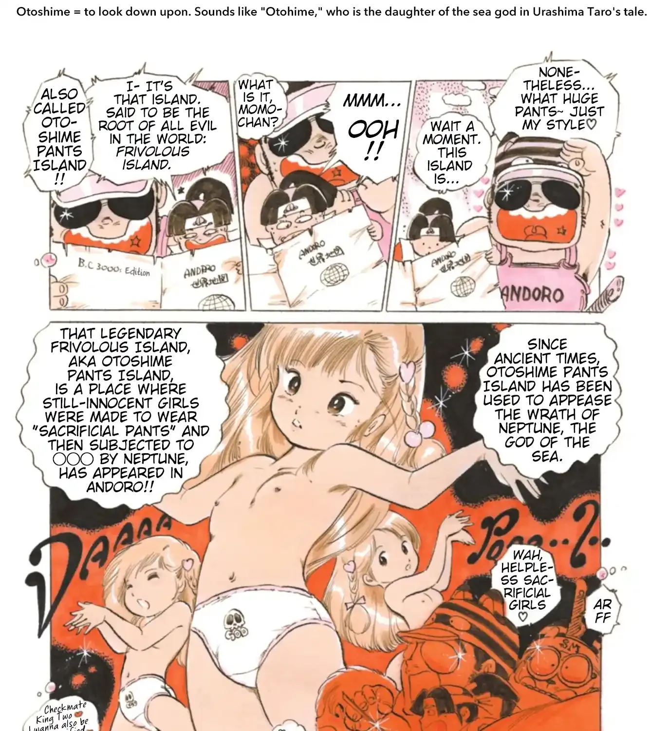 Andoro Trio Chapter 9 page 3 - 