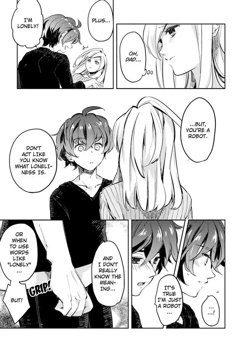 Androids wa Ai no Yume wo Miruka? Chapter 1 page 11 - 
