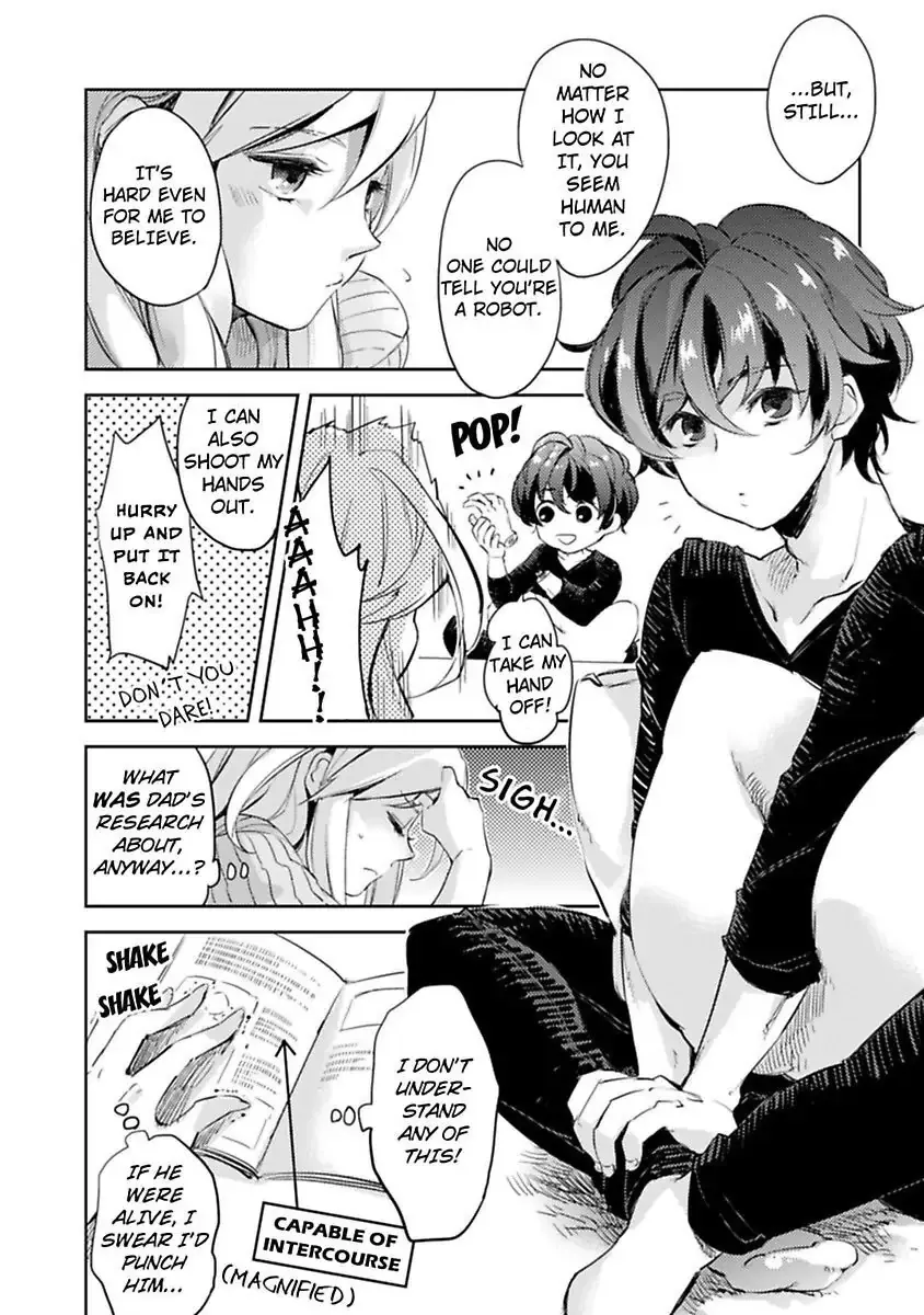 Androids wa Ai no Yume wo Miruka? Chapter 1 page 14 - 