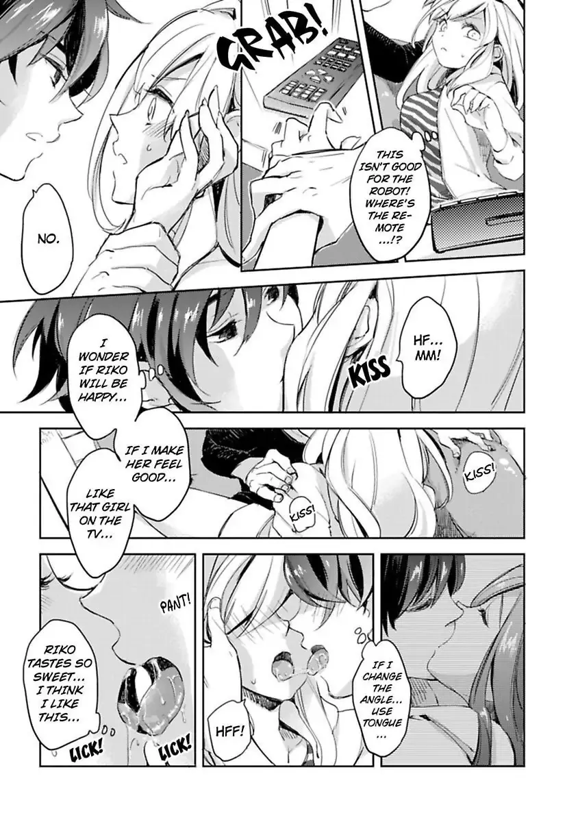 Androids wa Ai no Yume wo Miruka? Chapter 1 page 19 - 