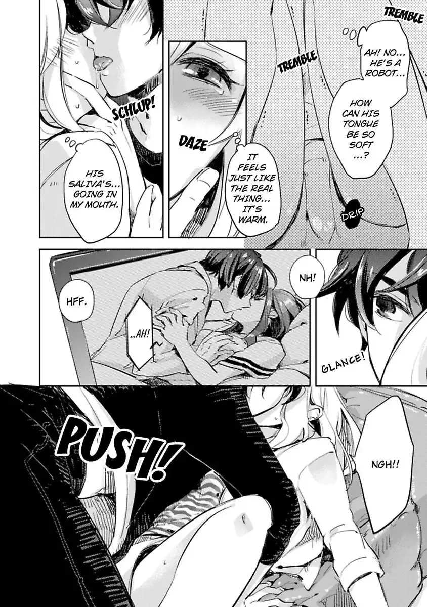 Androids wa Ai no Yume wo Miruka? Chapter 1 page 20 - 