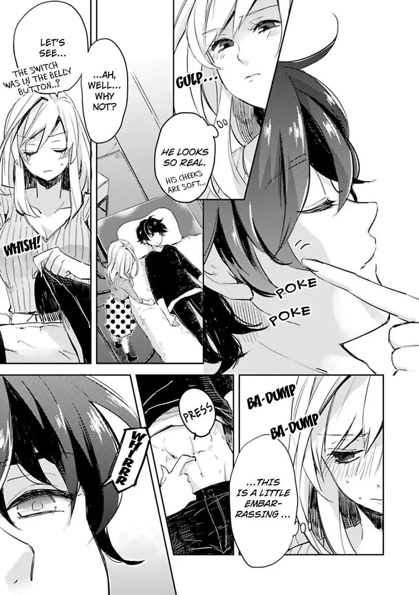 Androids wa Ai no Yume wo Miruka? Chapter 1 page 5 - 