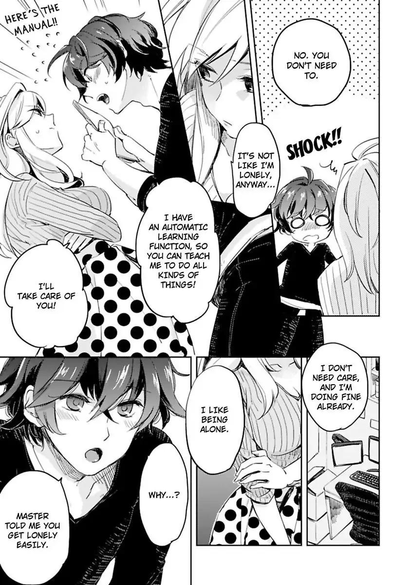 Androids wa Ai no Yume wo Miruka? Chapter 1 page 9 - 