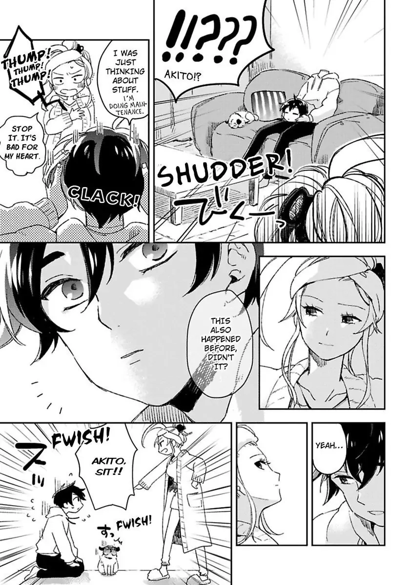 Androids wa Ai no Yume wo Miruka? Chapter 10 page 17 - 