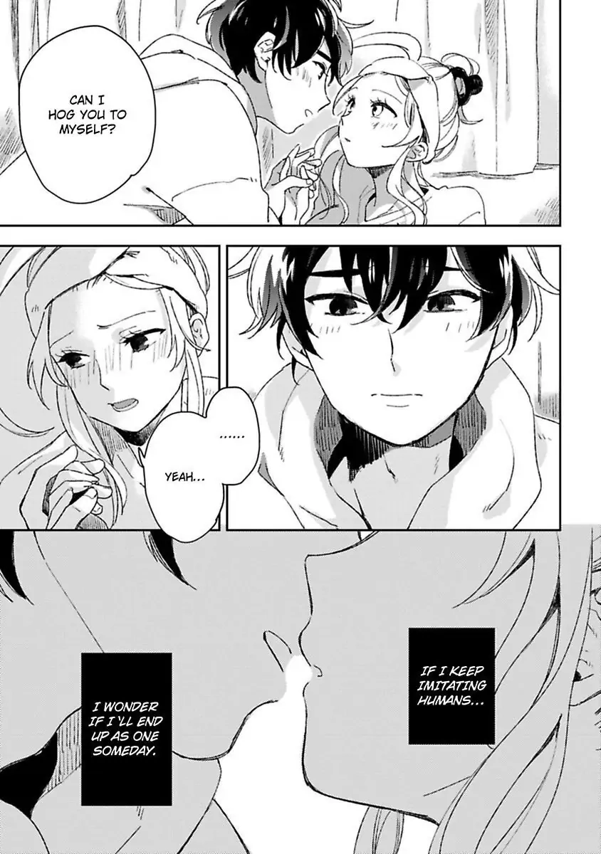 Androids wa Ai no Yume wo Miruka? Chapter 10 page 23 - 