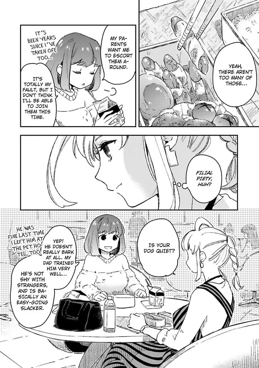 Androids wa Ai no Yume wo Miruka? Chapter 10 page 4 - 