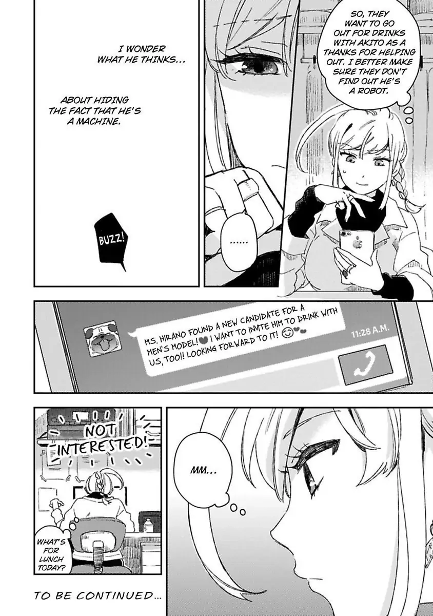 Androids wa Ai no Yume wo Miruka? Chapter 10 page 32 - 