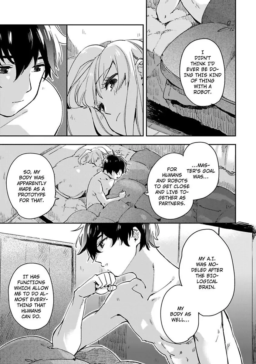 Androids wa Ai no Yume wo Miruka? Chapter 11 page 13 - 